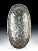 Important Sasanian Silver Bowl w/ Griffin - XRF tested