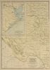 AN ANTIQUE MAP, "The Century Atlas, Texas, Western Part and Panhandle,"