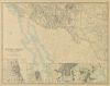 AN ANTIQUE MAP, "United States of North America, Southwest Sheet," 1893-1912,