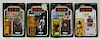 4PC Kenner Star Wars ROTJ MOSC Action Figure Group