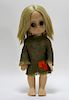 1965 Hasbro Little Miss No Name Toy Doll