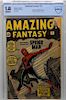 Marvel Comics Amazing Fantasy #15 CBCS 1.8