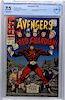 Marvel Comics Avengers #43 CBCS 7.5