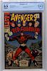 Marvel Comics Avengers #43 CBCS 3.5