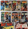 13PC DC Comics Batman #217-245 Partial Run