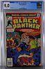 Marvel Comics Black Panther #1 CGC 9.0