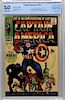 Marvel Comics Captain America #100 CBCS 5.0
