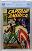 Marvel Comics Captain America #117 CBCS 4.0