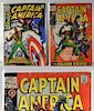 2PC Marvel Comics Captain America #117 & #118
