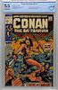 Marvel Comics Conan the Barbarian #1 CBCS 5.5
