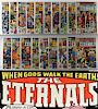 Marvel Comics Eternals #1-#19 Complete Run
