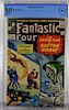 Marvel Comics Fantastic Four #23 CBCS 5.0