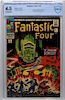 Marvel Comics Fantastic Four #49 CBCS 4.5