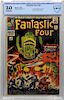 Marvel Comics Fantastic Four #49 CBCS 2.0