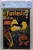 Marvel Comics Fantastic Four #52 CBCS 4.5