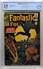Marvel Comics Fantastic Four #52 CBCS 2.5