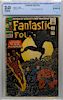 Marvel Comics Fantastic Four #52 CBCS 2.0