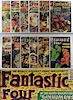 12PC Marvel Comics Fantastic Four #10-#112