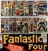 20PC Marvel Comics Fantastic Four #20-#64 Group