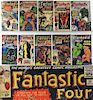 10PC Marvel Fantastic Four #20-112 Partial Run