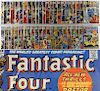 46PC Marvel Fantastic Four #69-116 Near Complete