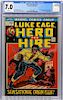 Marvel Comics Hero For Hire #1 CGC 7.0
