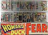 56PC Marvel Comics Howard the Duck Fear Group
