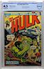 Marvel Comics Incredible Hulk #180 CBCS 4.5