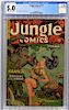 Fiction House Jungle Comics #146 CGC 5.0