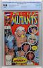Marvel Comics New Mutants #87 CBCS 9.8