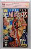Marvel Comics New Mutants #98 CBCS 7.0 Rob Liefeld