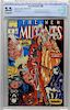 Marvel Comics New Mutants #98 CBCS 5.5