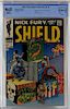 Marvel Comics Nick Fury Agent of Shield 1 CBCS 9.0