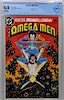 DC Comics Omega Men #3 CBCS 9.8