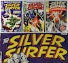 3PC Marvel Comics Silver Surfer #2 #5 #18