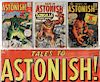 3PC Atlas Comics Tales To Astonish #9 #18 #20