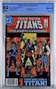 DC Comics Tales of the Teen Titans #44 CBCS 9.0