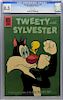 Dell Publishing Tweety and Sylvester #35 CGC 8.5