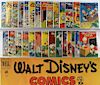 28PC Dell Walt Disney's Comics Golden Age Group