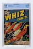 Fawcett Comics Whiz Comics #21 CBCS 3.5