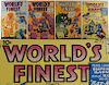 4PC DC Comics World's Finest #107 #108 #112 #113