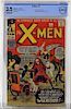 Marvel Comics X-Men #2 CBCS 3.5