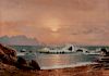 Aleksei Vasilievich Hanzen (Russian, 1876-1937)  Sea at Sunset