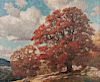 Robert Emmett Owen (American, 1878-1957)  Autumn Oaks