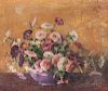 Carle John Blenner (American, 1862-1952)  Petunias