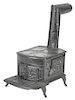 Orr, Painter & Co. cast iron Lilly toy stove, 7