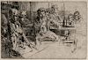 James Abbott McNeill Whistler (American, 1834-1903)  Longshoremen