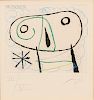Joan Miró (Spanish, 1893-1983)  Image from the Suite La bague d'aurore