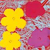 Andy Warhol (American, 1928-1987)  Flowers