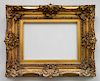 19th c. Carved and gilded frame